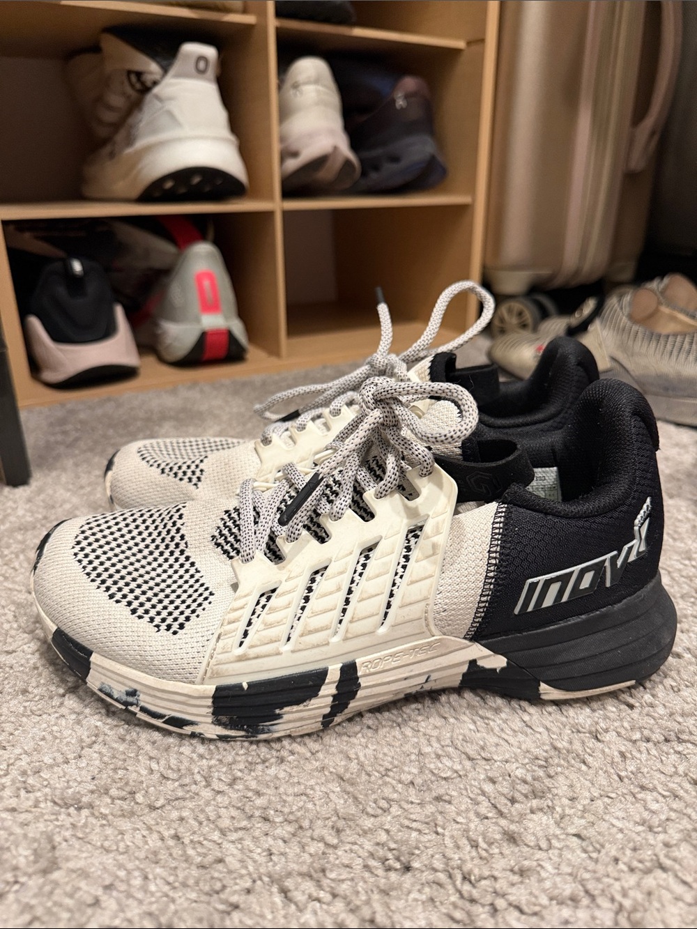Women’s Inov8 training sneakers size 6.5